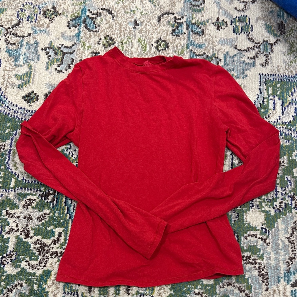 skims long sleeve cotton fits everybody